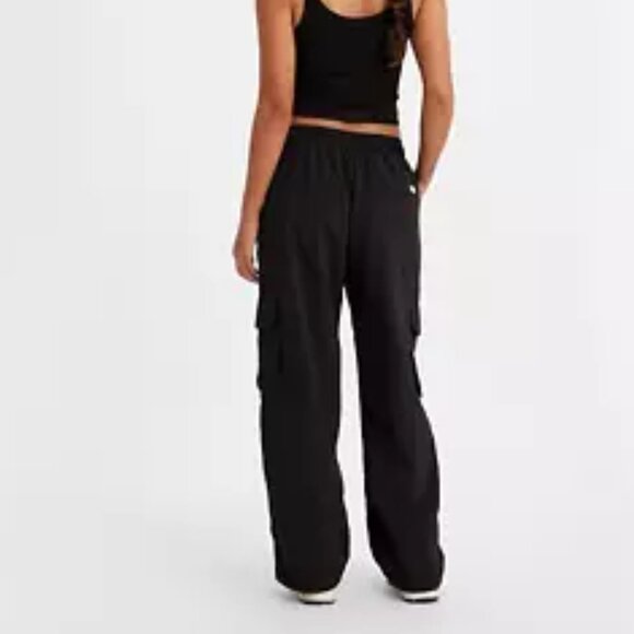 Levi's Women's Gold Tab Cargo Pocket Nylon Pants - Picture 3 of 6